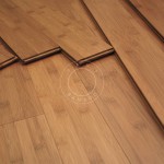 liste di bamboo orizzontale carbonizzato