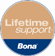 bona lifetime support p