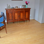 posa galleggiante parquet bamboo naturale