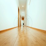corridoio hotel con bamboo classico