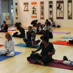 Yoga su bamboo ecologico colore naturale